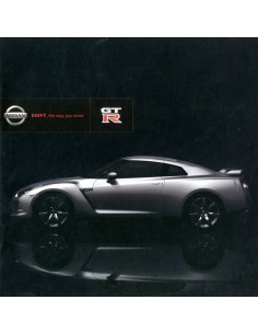 2007 NISSAN GT-R BROCHURE JAPANS