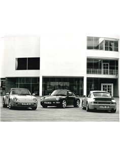 1995 - 1996 PORSCHE 911 CARRERA 4 | 911 TURBO | 911 CARRERA RS PRESSEBILD