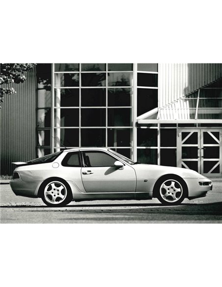 1994 PORSCHE 968 CS PRESS PHOTO