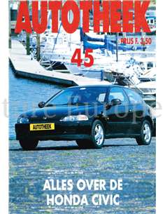 ALLES OVER DE HONDA ACCORD, AUTOTHEEK 23