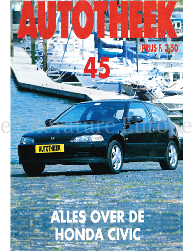 ALLES OVER DE HONDA ACCORD, AUTOTHEEK 23