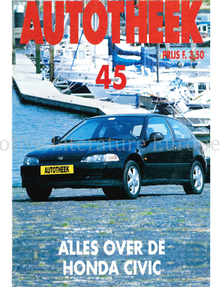 ALLES OVER DE HONDA ACCORD, AUTOTHEEK 23