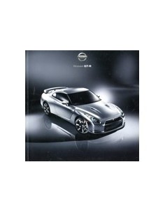 2008 NISSAN GT-R BROCHURE ENGELS USA