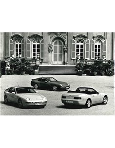 1995 PORSCHE 968 PRESSEBILD