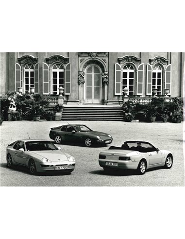 1995 PORSCHE 968 PRESS PHOTO