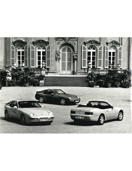 1995 PORSCHE 968 PRESS PHOTO