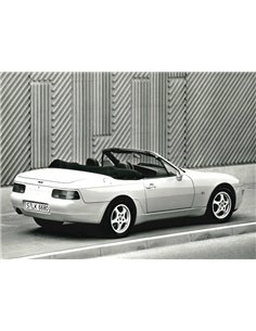 1994 PORSCHE 968 CABRIOLET PRESS PHOTO