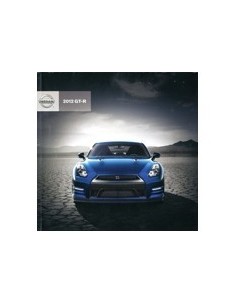2012 NISSAN GT-R BROCHURE ENGELS USA