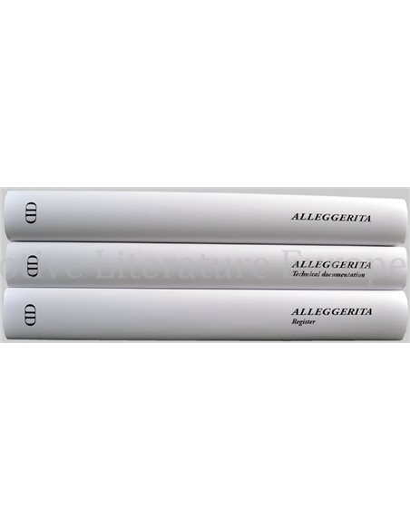 ALLEGGERITA (DRIE BOEKEN)