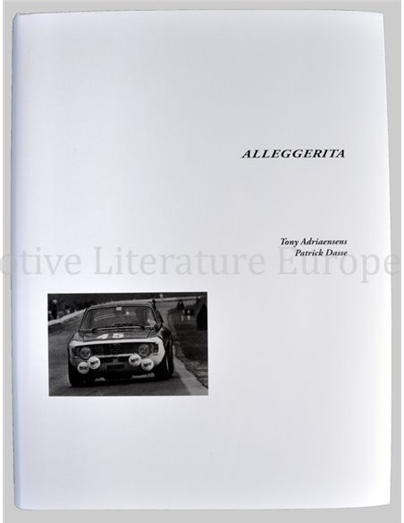 ALLEGGERITA (THREE BOOKS)