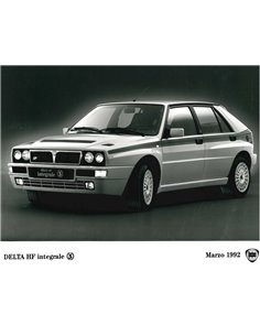 1992 LANCIA DELTA HF INTEGRALE PERSFOTO