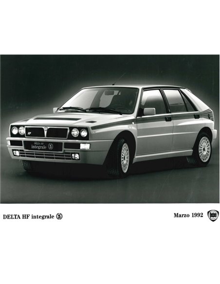1992 LANCIA DELTA HF INTEGRALE PERSFOTO