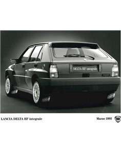1993 LANCIA DELTA HF INTEGRALE PERSFOTO