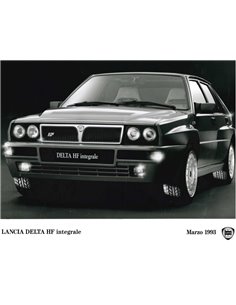 1993 LANCIA DELTA HF INTEGRALE PERSFOTO