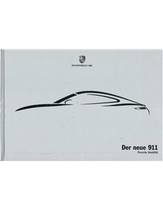 2012 PORSCHE 911 CARRERA HARDCOVER BROCHURE DUITS