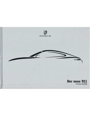 2012 PORSCHE 911 CARRERA HARDBACK BROCHURE GERMAN
