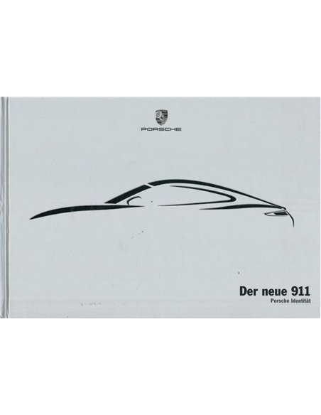 2012 PORSCHE 911 CARRERA HARDBACK BROCHURE GERMAN