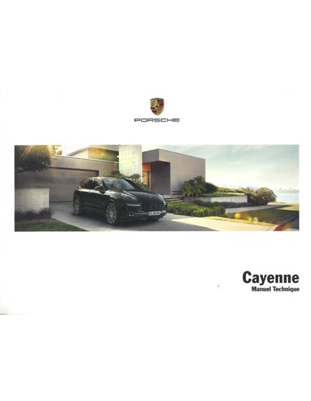 2016 PORSCHE CAYENNE OWNERS MANUAL FRENCH