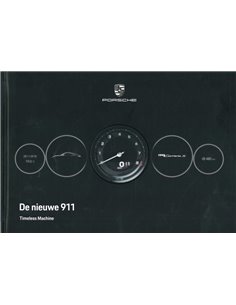 2019 PORSCHE 911 CARRERA S HARDCOVER BROCHURE NEDERLANDS