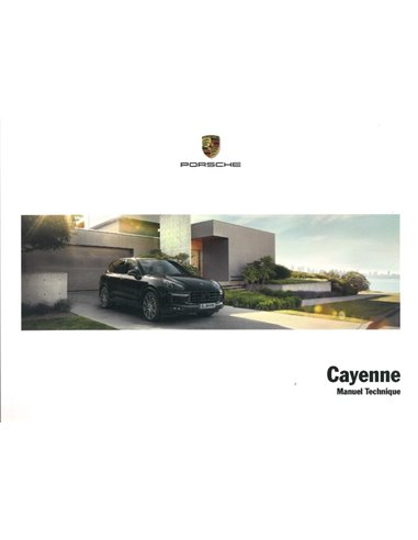 2017 PORSCHE CAYENNE OWNERS MANUAL FRENCH