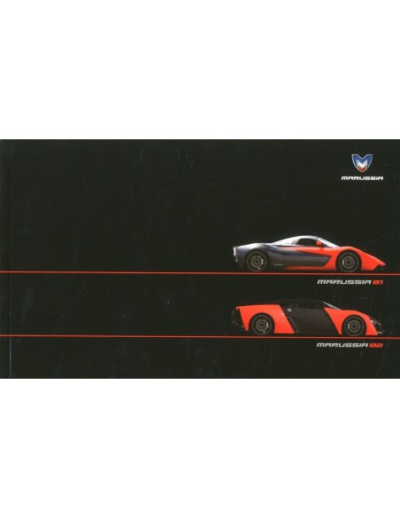 2011 MARUSSIA B1 B2 BROCHURE ENGELS