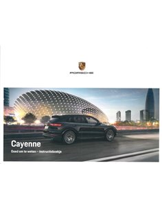 2018 PORSCHE CAYENNE BETRIEBSANLEITUNG NIEDERLÄNDISCH