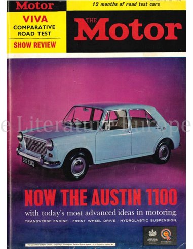 1963 THE MOTOR MAGAZINE 3203 ENGELS