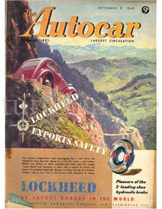 1949 THE AUTOCAR MAGAZINE 09 ENGLISH 