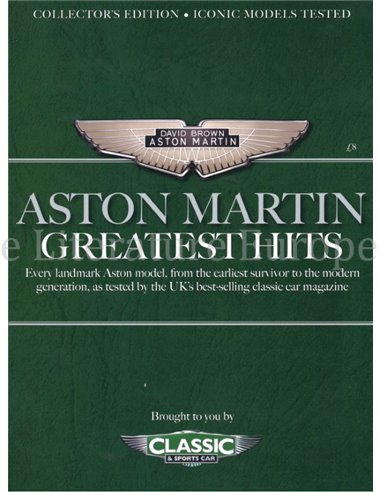 ASTON MARTIN GREATEST HITS (CLASSIC & SPORTS CAR SPECIAL)