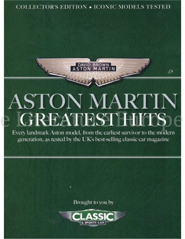 ASTON MARTIN GREATEST HITS (CLASSIC & SPORTS CAR SPECIAL)