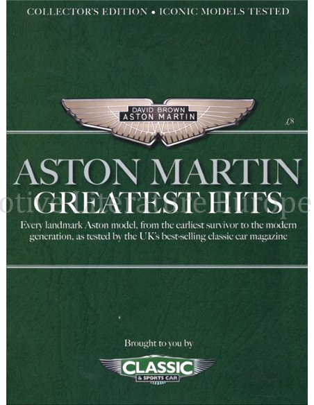 ASTON MARTIN GREATEST HITS (CLASSIC & SPORTS CAR SPECIAL)