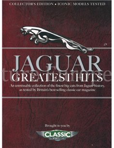 JAGUAR GREATEST HITS (CLASSIC & SPORTS CAR SPECIAL)