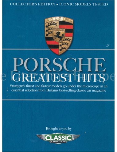PORSCH GREATEST HITS (CLASSIC & SPORTS CAR SPECIAL)
