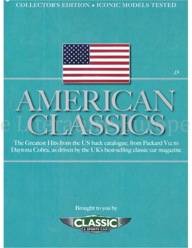 AMERICAN CLASSICS, GREATEST HITS (CLASSIC & SPORTS CAR SPECIAL)
