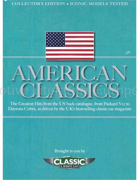 AMERICAN CLASSICS, GREATEST HITS (CLASSIC & SPORTS CAR SPECIAL)