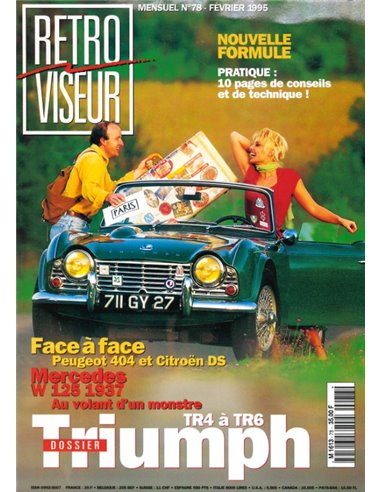 1995 RETROVISEUR MAGAZINE 78 FRANS