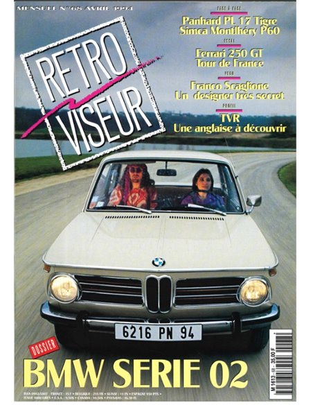 1994 RETROVISEUR MAGAZIN 68 FRANZÖSISCH