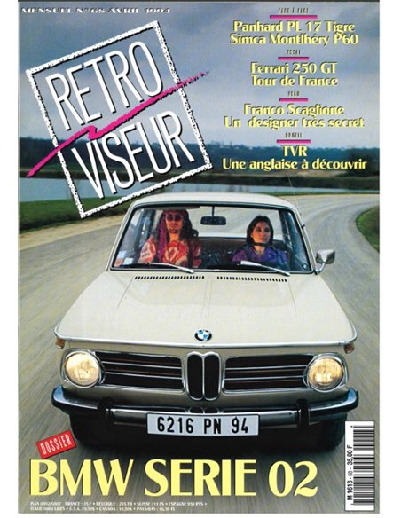 1994 RETROVISEUR MAGAZINE 68 FRANS