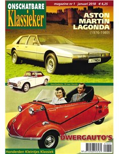2018 ONSCHATBARE KLASSIEKER MAGAZINE 01 NEDERLANDS