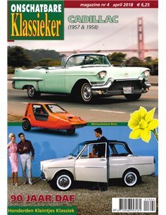 2018 ONSCHATBARE KLASSIEKER MAGAZINE 04 NEDERLANDS