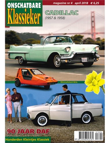 2018 ONSCHATBARE KLASSIEKER MAGAZIN 04 NIEDERLÄNDISCH