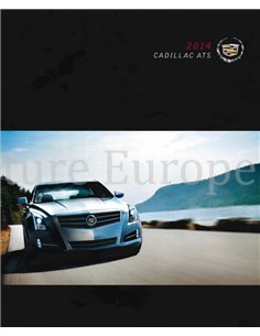 2014 CADILLAC ATS BROCHURE ENGELS