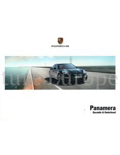2014 PORSCHE PANAMERA GUARANTEE & MAINTENANCE DUTCH