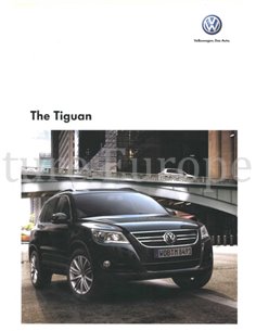 2009 VOLKSWAGEN TIGUAN BROCHURE THAIS