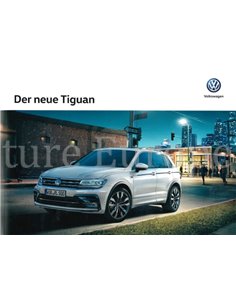 2016 VOLKSWAGEN TIGUAN PROSPEKT DEUTSCH