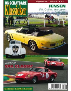 2018 ONSCHATBARE KLASSIEKER MAGAZINE 07 DUTCH