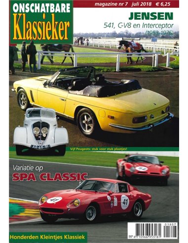 2018 ONSCHATBARE KLASSIEKER MAGAZIN 07 NIEDERLÄNDISCH