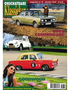 2018 ONSCHATBARE KLASSIEKER MAGAZINE 10 NEDERLANDS