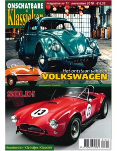 2018 ONSCHATBARE KLASSIEKER MAGAZIN 11 NIEDERLÄNDISCH