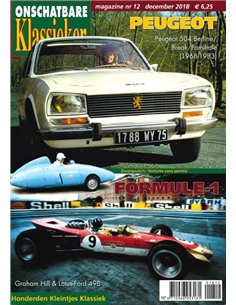 2018 ONSCHATBARE KLASSIEKER MAGAZINE 12 NEDERLANDS